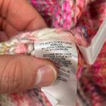 Lou & grey Lou and Gray Wool Blend Oversized Knit Sweater Womens XL Pink Photo 5