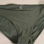 Aerie NWOT Swim Bottoms Size XXL In Green Photo 3