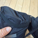 Shade & Shore  Twist Cutout Black Triangle Bikini Top Size 34B Photo 7