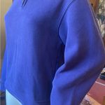 Jansport  navy quarter zip sweatshirt for women Photo 7