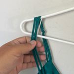 Go Softly Vintage Emerald Green Mini Slip Dress Nightgown Size Med🗝️ Photo 6