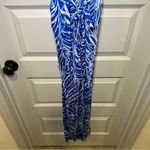 Lilly Pulitzer Twilight Blue Early Riser Dusk Jumpsuit size Small Photo 6