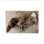 Brian Atwood  Metallic Stilettos Sz 8 Photo 1