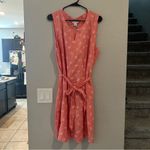 Liz Claiborne NEW  Pink Seashell Sleeveless Dress XXL Photo 1
