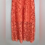 ASTR The Label Coral Lace Midi Dress size XS Photo 7