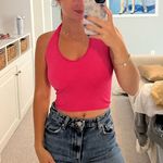 Urban Outfitters HOT PINK  HALTER NECK Photo 0