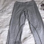 Norma Kamali  grey seamed leggings Photo 7