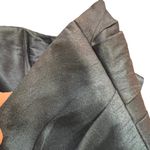 Vintage Jim Hjelm Occasions Strapless Dress Dark Turquoise Size 14 Photo 3