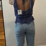 Bella Dahl Blue Blouse Photo 3