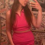 Aritzia Sunday Best Polo Tank and Skirt Set Photo 0