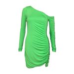 Camila Coelho  Lena Mini Dress, Green, Small Photo 4