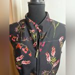 Tommy Hilfiger Black Floral Pencil Skirt Photo 2