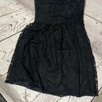 B2 black dress with lace overlay Size 12 Photo 3