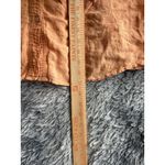 Autograph Shirt Womens Size XL Linen Boho Lagen Peasant Cottage Colorful Top Blue Photo 4