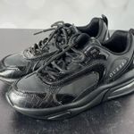 Guess Women's Fever Sneakers Black Sz 5.5 Photo 1