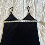 Brandy Melville  Black Babydoll Mini Dress Photo 5