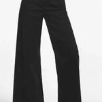 ZARA  Marine Straight Jean NWOT in Black Size 10 Photo 0