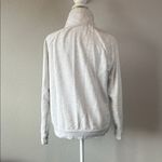 Nike Essential Fleece Quarter Zip Heathered Light Gray Size XS Photo 2