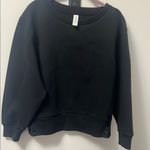 Varley Black Crewneck Sweatshirt Photo 1
