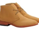 Nisolo Isa women’s chukka boots tan nubuck leather size 10 lace up shoes Photo 1