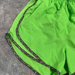 Nike  Women's Neon Green Athletic Shorts Photo 1