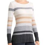 Athleta  CASHMERE LODGE STRIPED SWEATER Photo 0