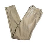 Fire Los Angeles  Women Khaki / Tan / Cream Skinny Pants size 7 Photo 0