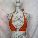 Split Orange Disco Halter Bikini Top‎ Size XS NWT Photo 7
