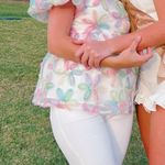 &merci &merci floral top Photo 0