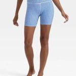 All In Motion  Gingham Biker Short 6” Inseam Photo 2