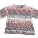 Anthropologie Postmark Etched Sunset Sweatshirt Top size Medium Photo 4