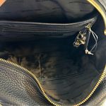 Michael Kors  Rhea Medium Pebbled Black Leather Backpack‎ NWOT Photo 7