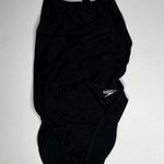 Speedo  Pro LT Racerback Black Competition Swimsuit New 8 Photo 0