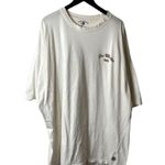 Urban Outfitters Joe Marlin Unwind T Shirt White Big & Tall 6LT Hawaii Summer Graphic Tee Cotton Photo 0