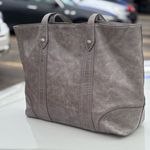 Frye  Slate Leather Tote Photo 0