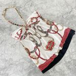 Cache Chain Print Halter Top Photo 0