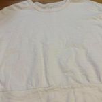 Loft Boxy cropped pale pink sweater Photo 3