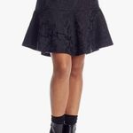 Desigual  Women's Harina mii Skirt black and red  size small Photo 11