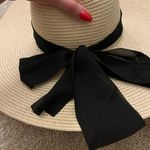 Woven Sun Hat Tan Photo 2