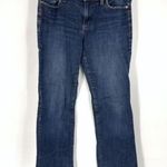 Old Navy Vintage 90s The Sweetheart Women's Medium Wash Boot Cut Stretch Jeans 8 Photo 0
