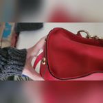 Michael Kors Red Purse Photo 10