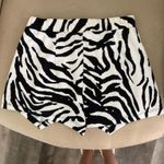 Boutique Zebra Print Skort Multiple Size M Photo 1