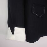 R&K 16W Black White Career Shirt Blazer Combo 16W Plus Funeral Photo 7