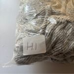 Allison Joy  Light Gray Cowl Neck Sweater Large Photo 9