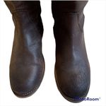 BX for Bronx Leather Over the Knee Boots Brown Size 5.5 Photo 6