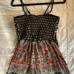 Xhilaration Xhiliration Tribal Floral Print Romper Photo 6