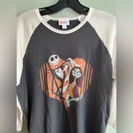 LuLaRoe  Disney The Nightmare Before Christmas Jack Sally Baseball Tee Leggings L Photo 1