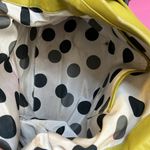 Kate Spade REHAB Lime Green Soft Leather Tote Handbag Photo 9