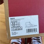Vans  SK8-Hi Suede Canvas Women 9.5
US Mens 8.0 US Photo 12
