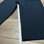 Lululemon  On The Fly‎ Crop Woven True Navy Capri Pants Size 10 Photo 8